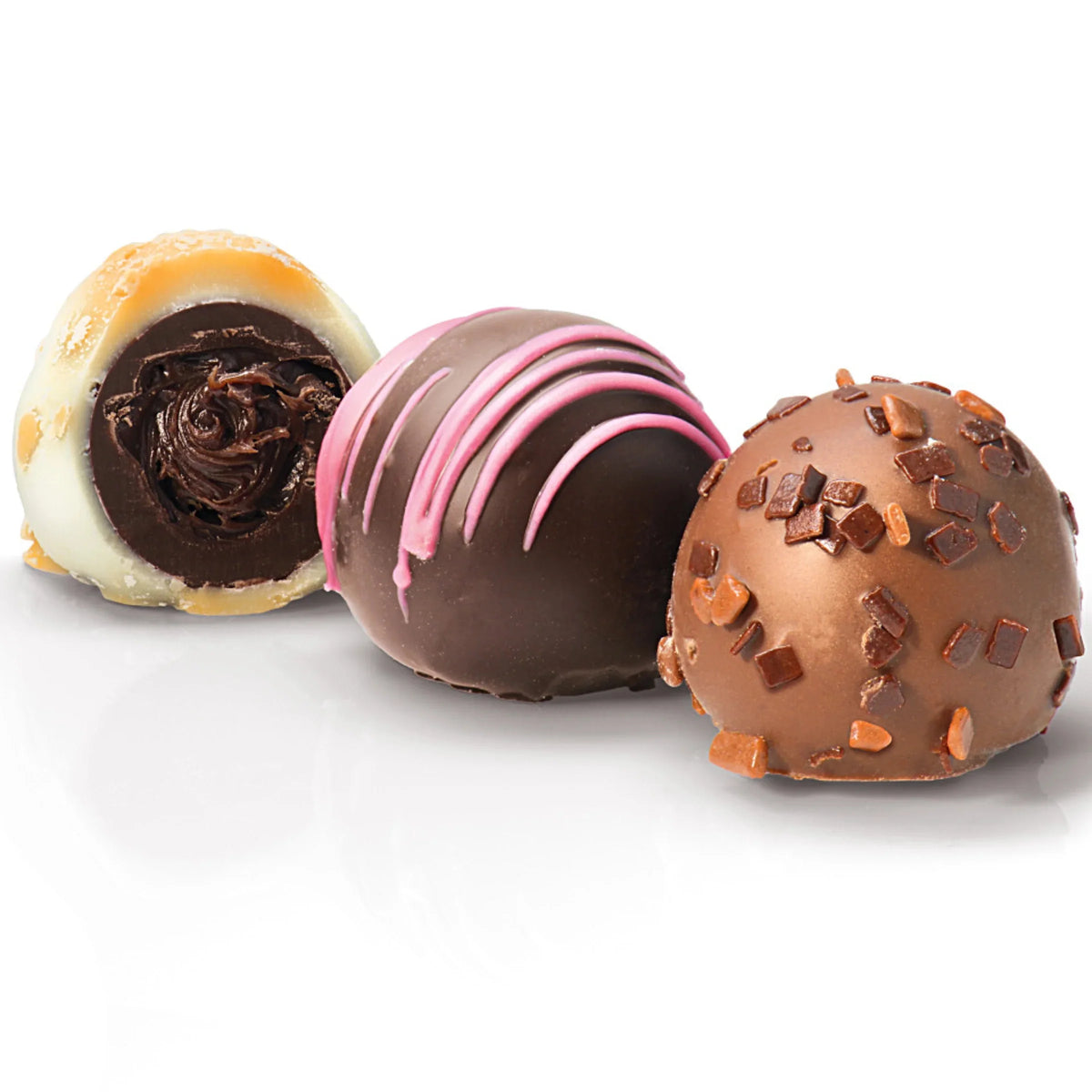 Artisan Homemade Chocolate Truffles Gift Box L2295