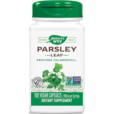 Parsley Leaf 450mg 100 Capsules M299821