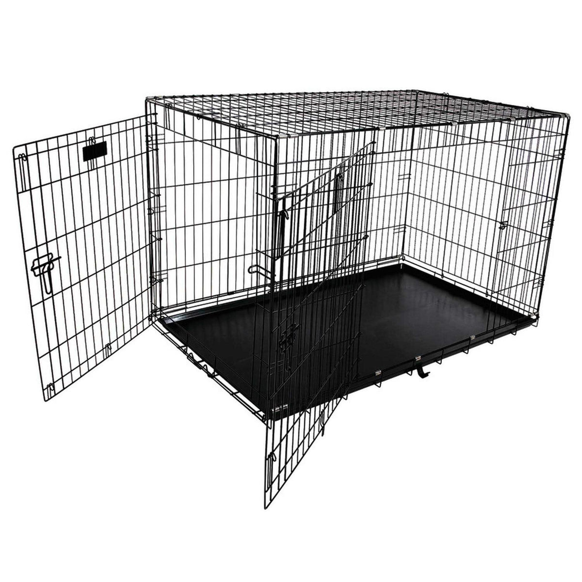 2 Door Wire Kennel X133661