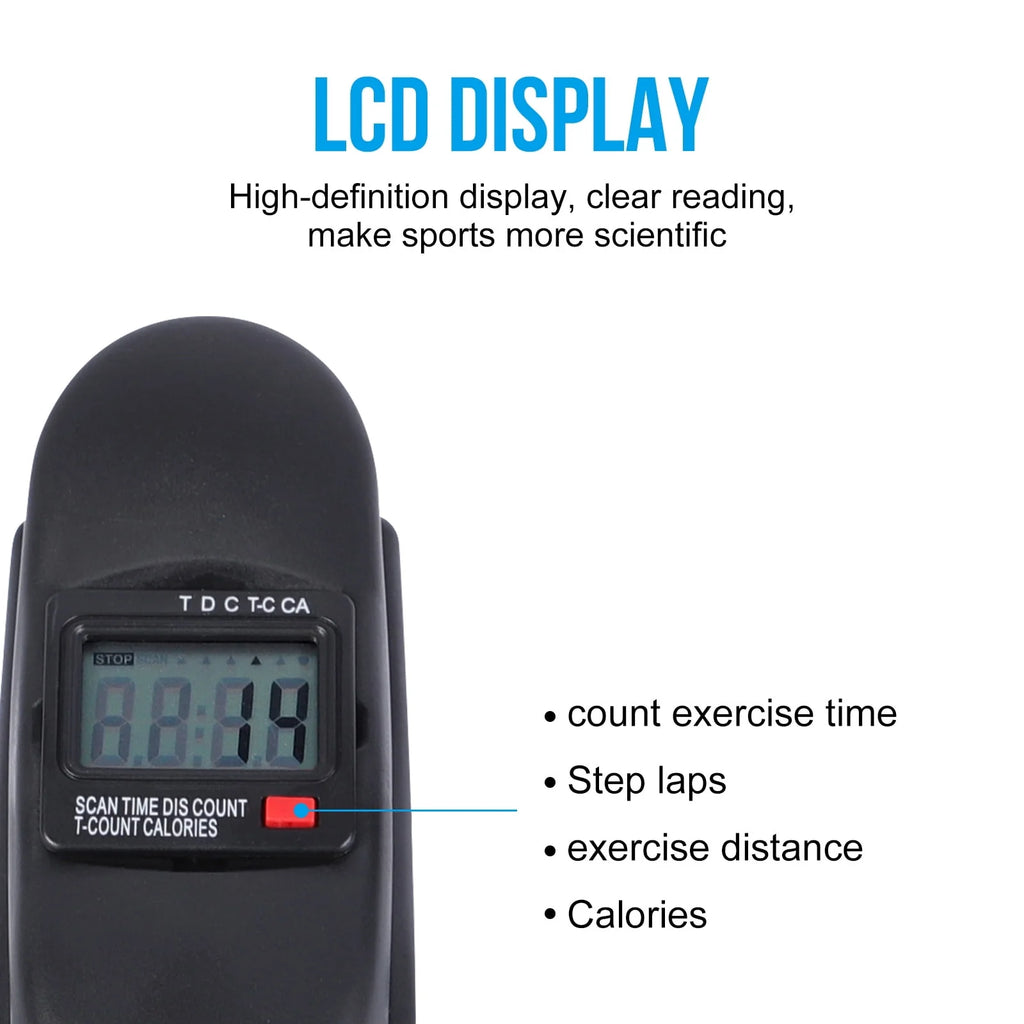 Mini Multi-Functional Stepper Exercise Bike with LCD Screen E294