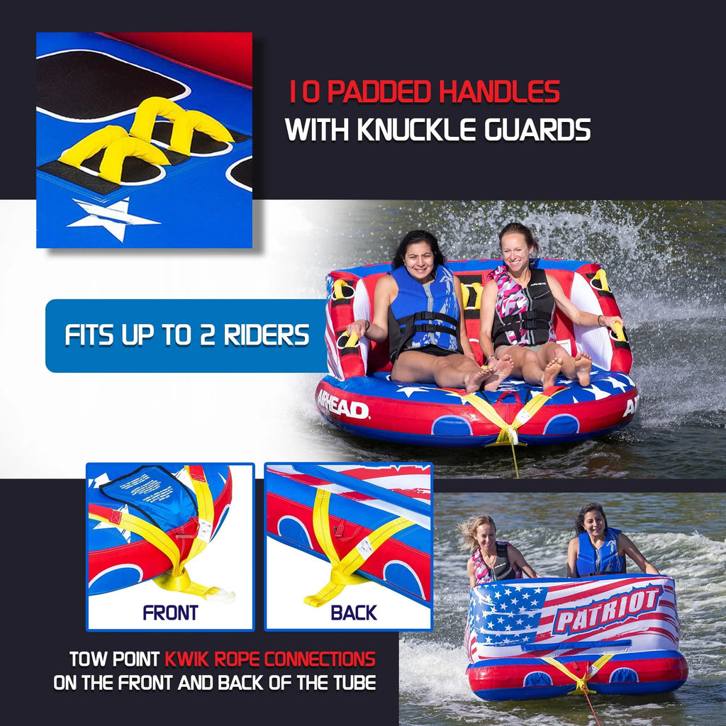 3-Person Towable Tube X8178