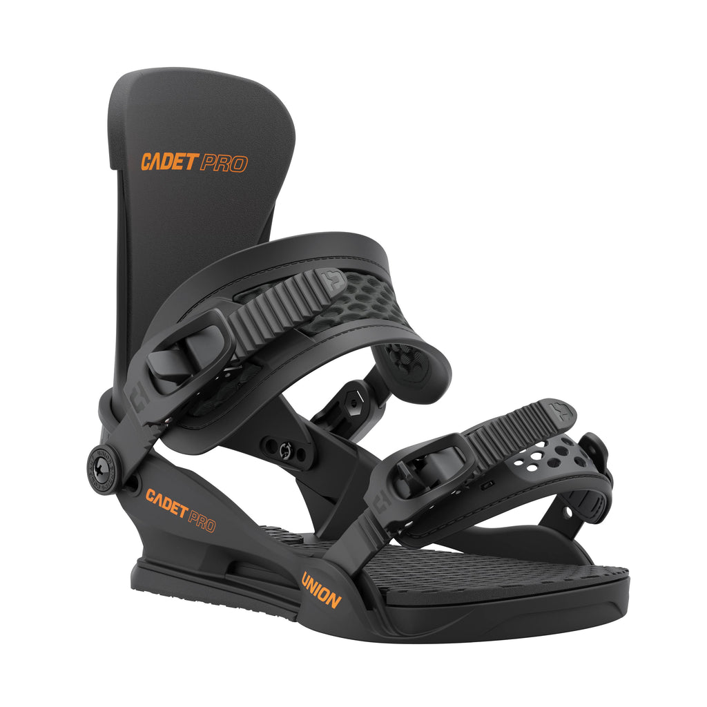 Black Snowboard Bindings E634