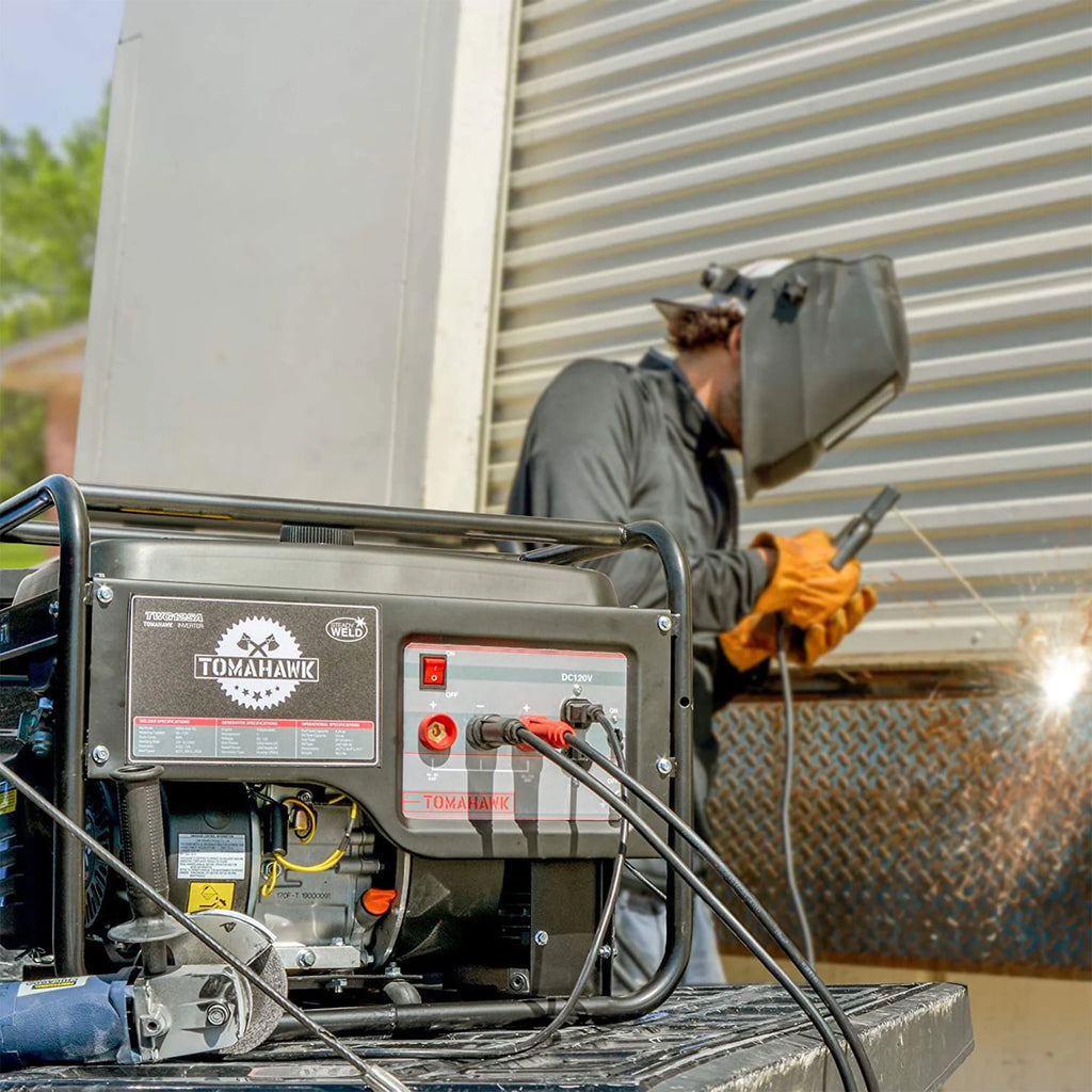 120 Amp Welder with 2,200W Generator N321