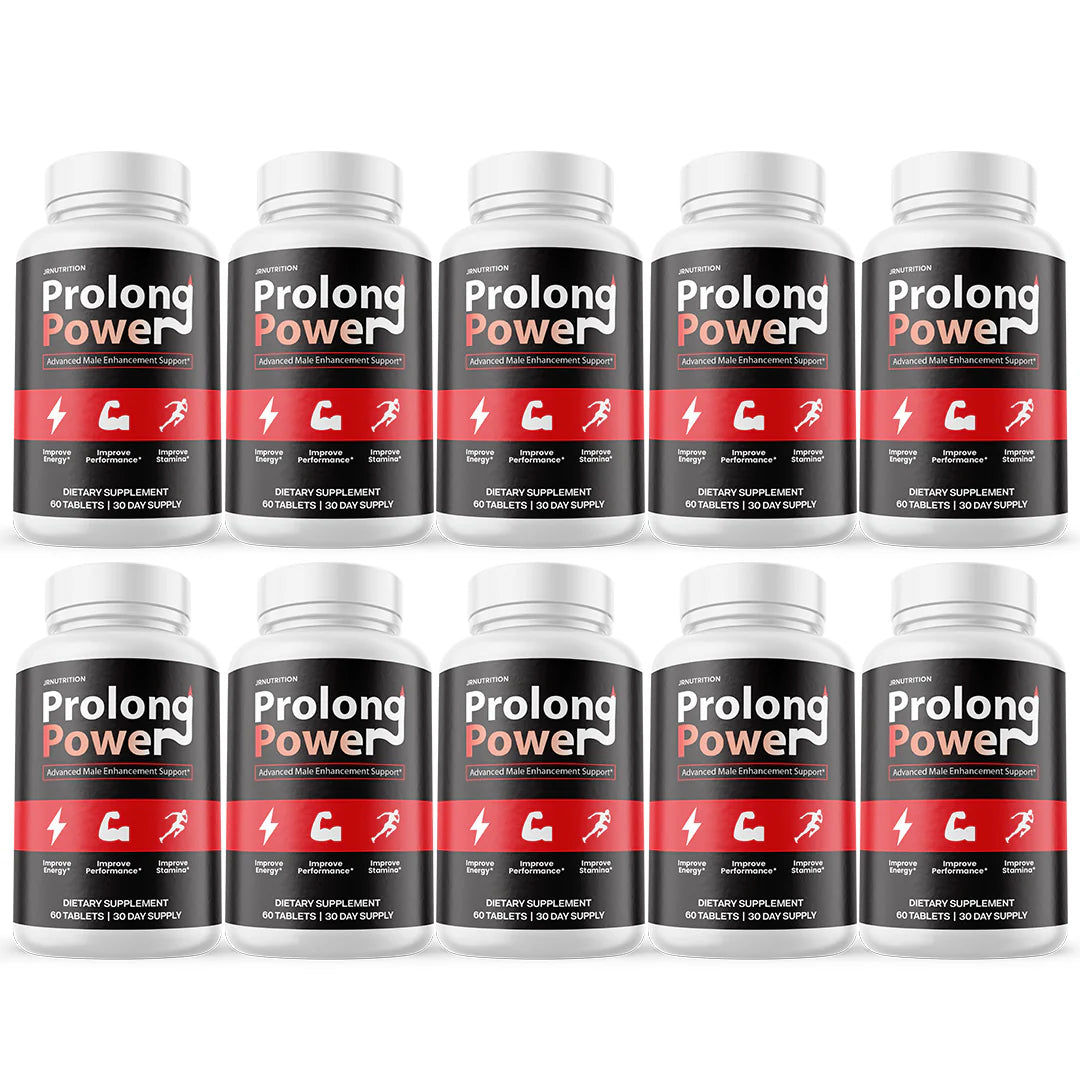 Power Tablets 10 Bottles O32522