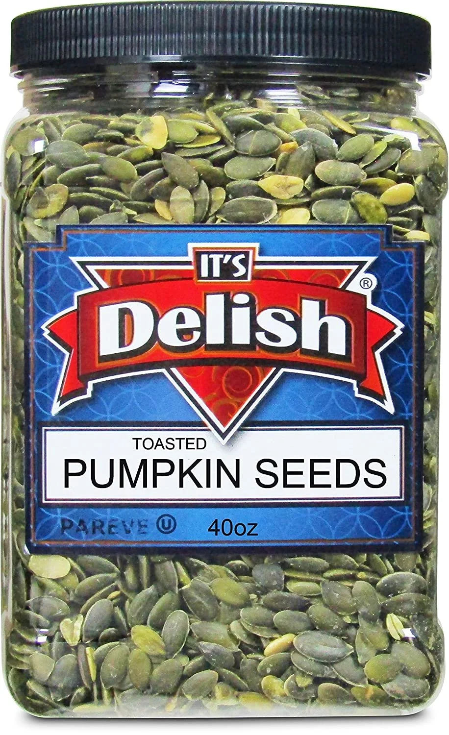 Toasted Unsalted Pumpkin Seed Kernels 40 Oz Y9758