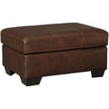 Chocolate Ottoman V32234