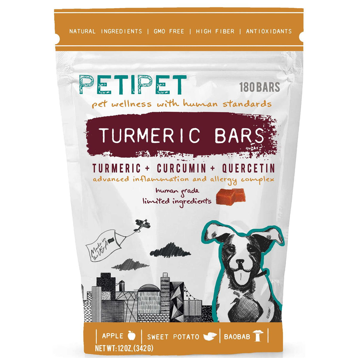 Turmeric Bars Pet Supplies H480