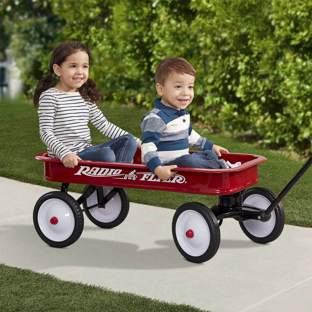 Classic Red Wagon O474