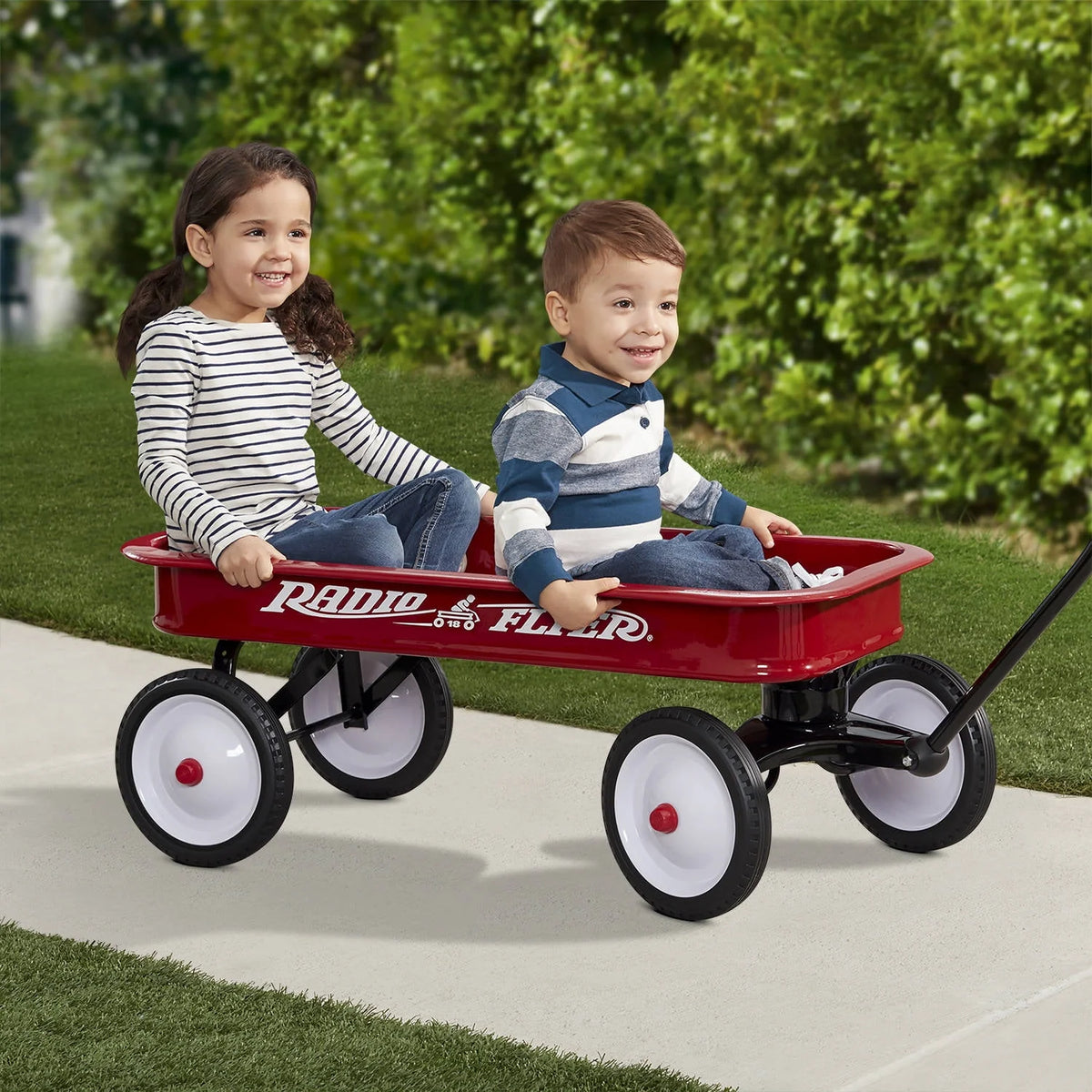 Classic Red Wagon O474
