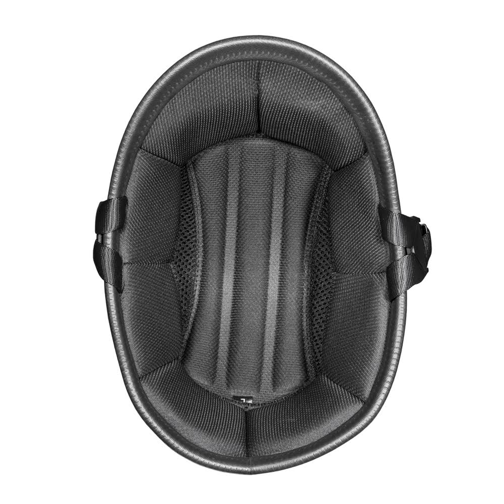 Grey Carbon Fiber Helmet W26291