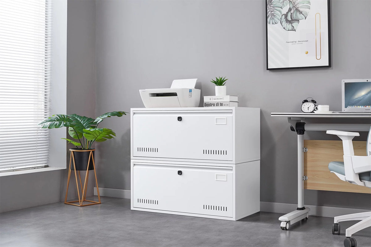 Lateral File Cabinet with Hanging Rod P149