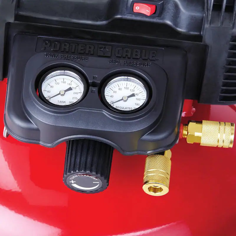 6 Gal. 150 PSI Portable Electric Pancake Air Compressor C689153