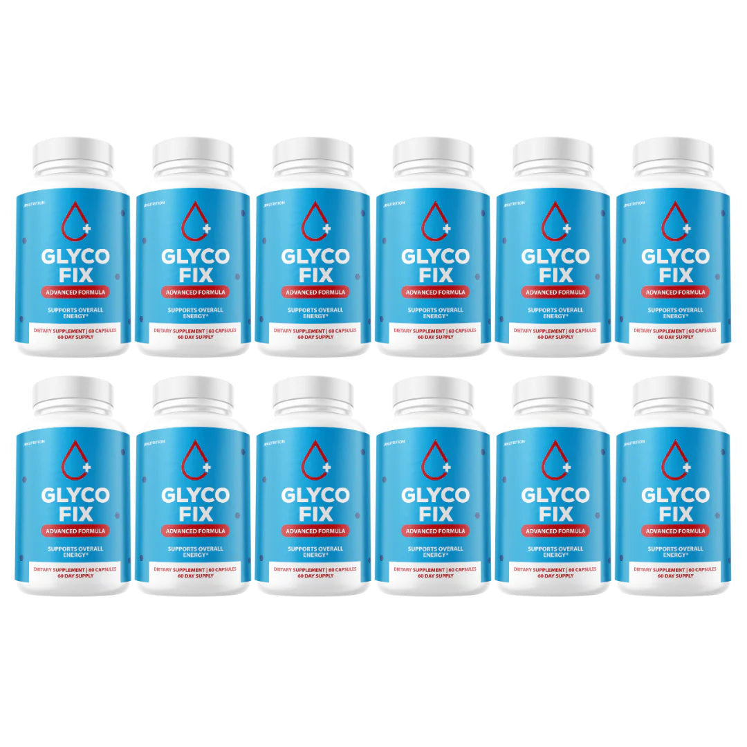 12 Bottles Blood Sugar Support Pills C4276