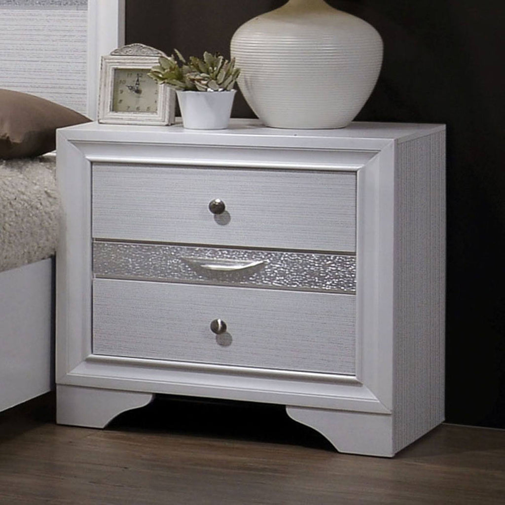 White Night Stand V90307