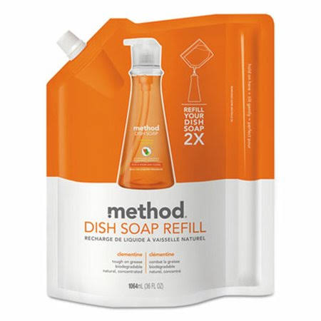 Clementine Scent Dish Soap Refill 36 oz U832