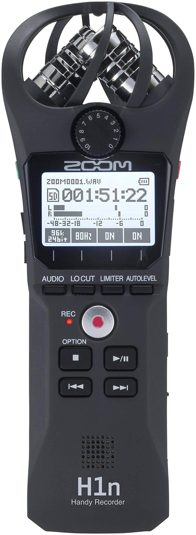 Portable Recorder with Stereo Microphones T270351