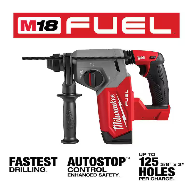 18-Volt Lithium-Ion Brushless Cordless SDS-Plus Rotary Hammer L68586
