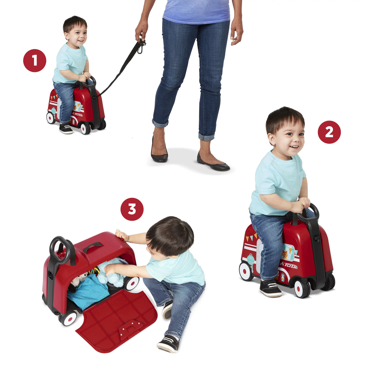 3-in-1 Ride-on Q433