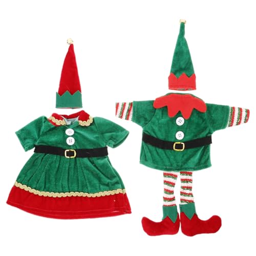 Christmas Wine Bottle Covers with Hats P97336