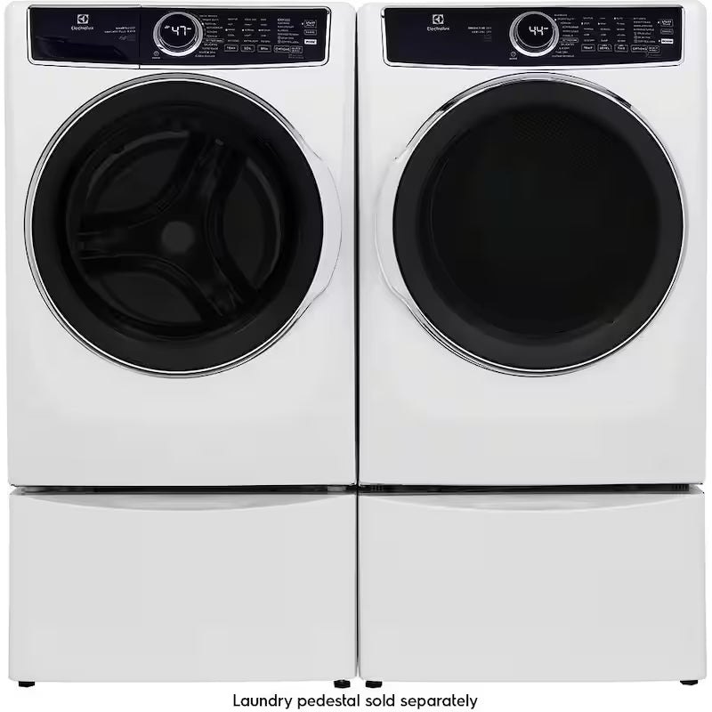 White Front Load Gas Dryer N541551