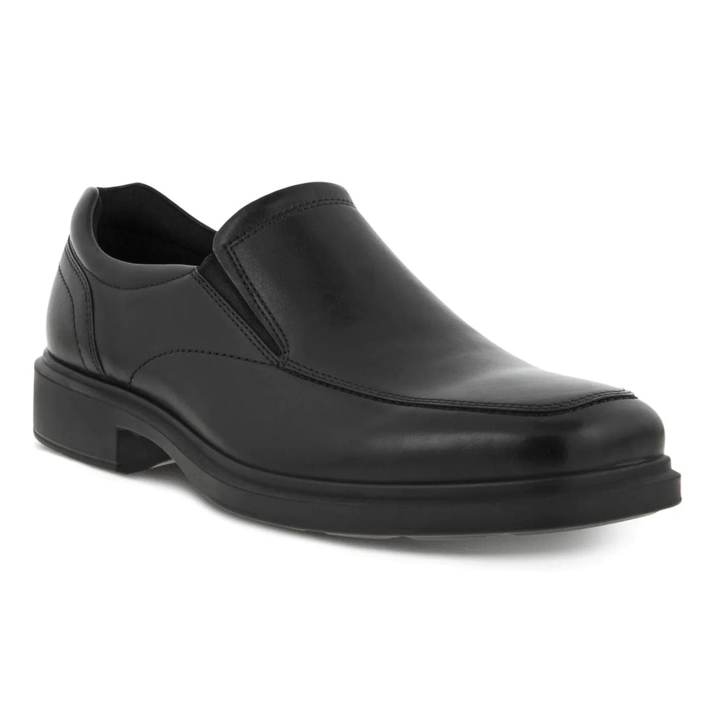 Black Leather Slip-on B59650