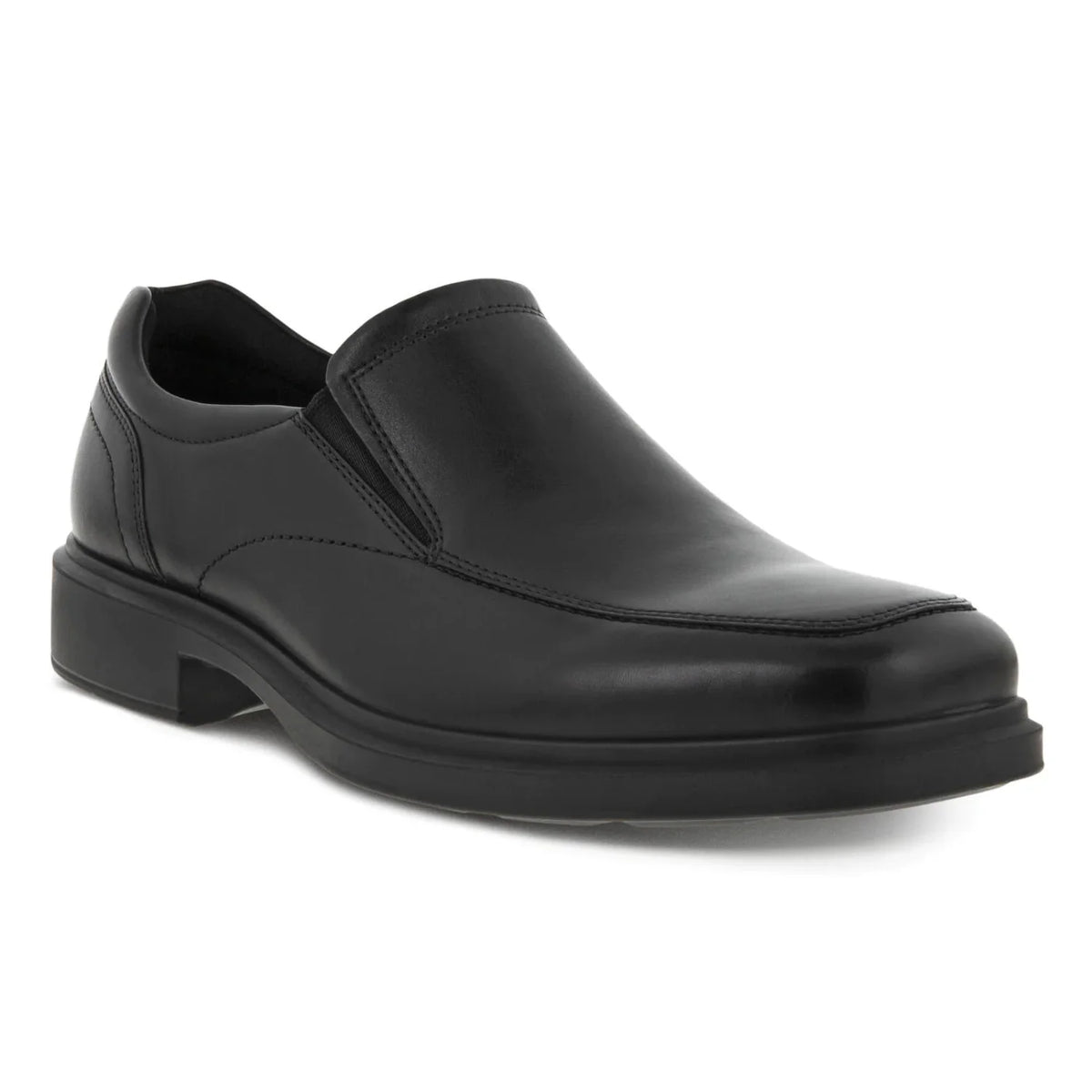 Black Leather Slip-on B59650