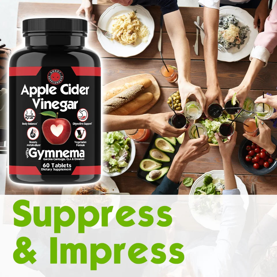 Apple Cider Vinegar Garcinia Pills 60 Tablets R569