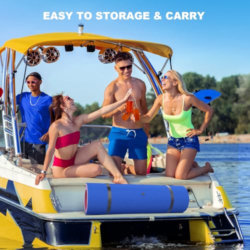 Floating Water Mat 3 Layers Tear Resistant XPE Foam H24472