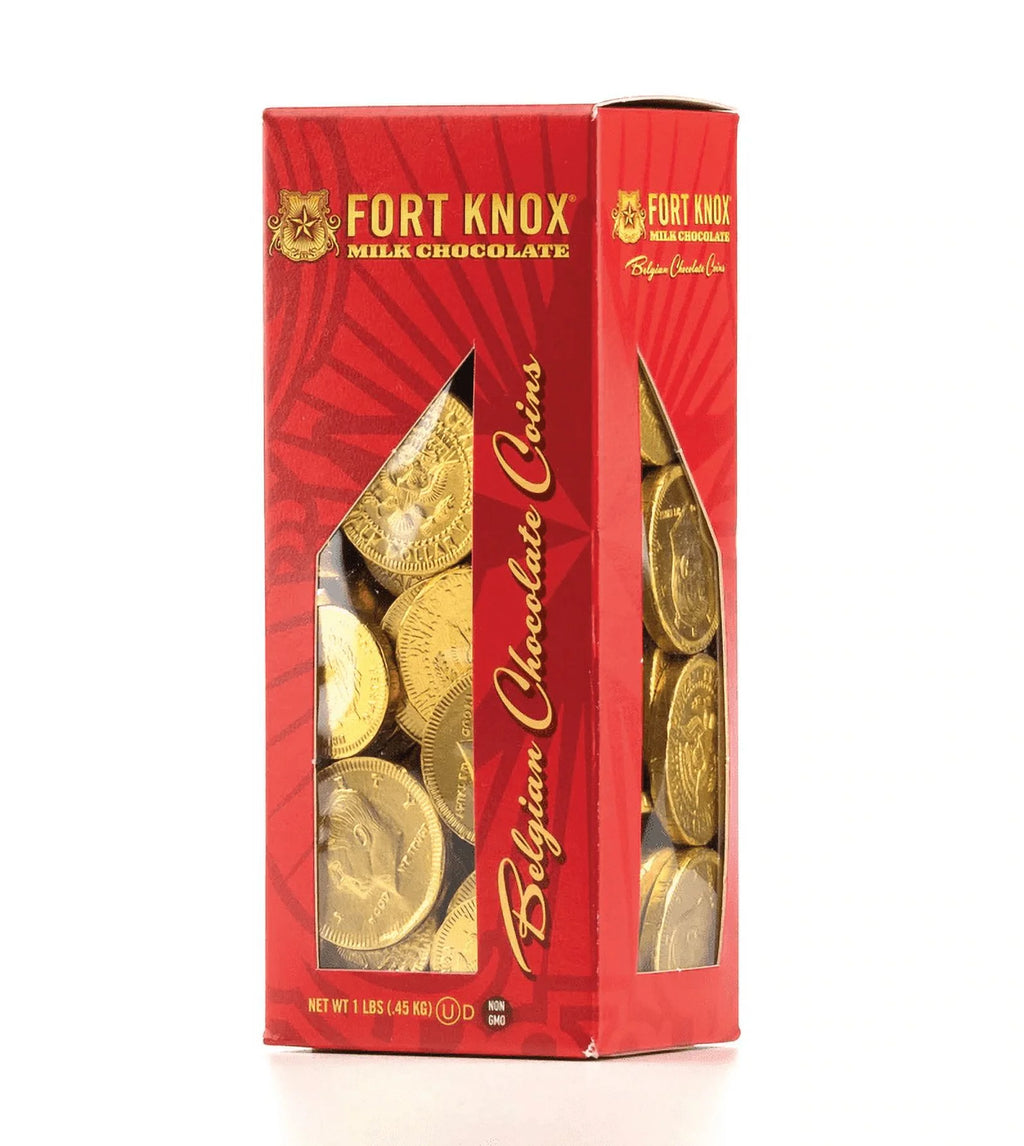 Milk Chocolate Coins 1lb T33441