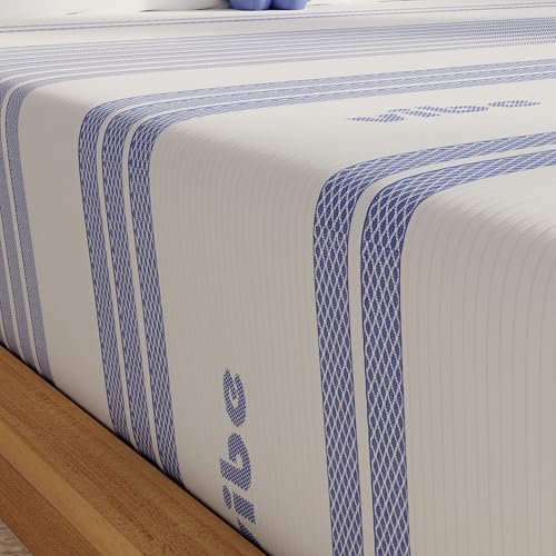 Gel Memory Foam Mattress, 12-Inch Queen White I546685