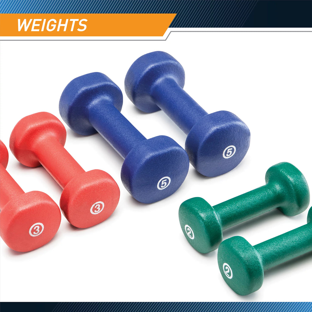Neoprene Dumbbell Set G803