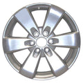Silver 20x8.5 Alloy Wheel U729