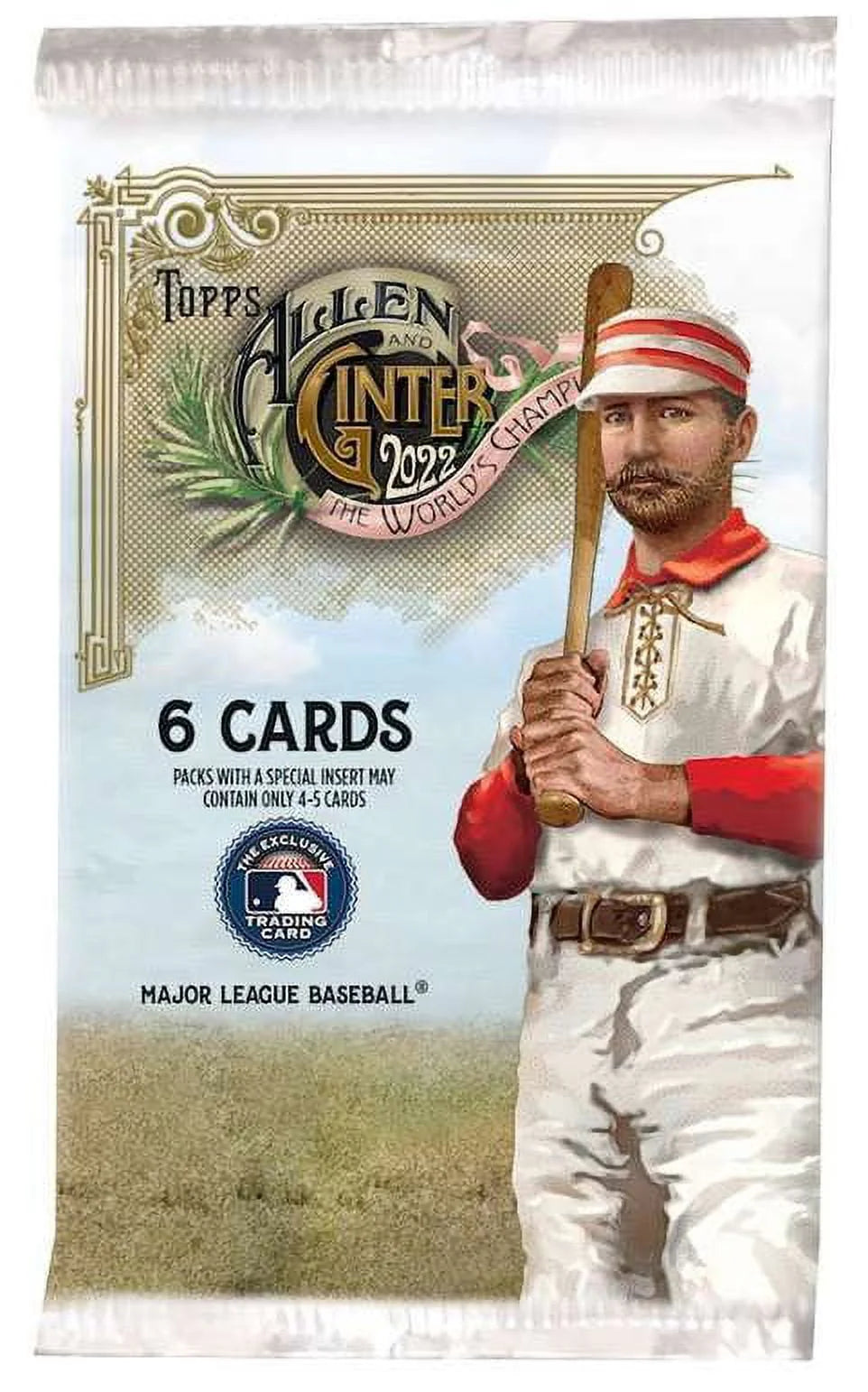 Baseball Trading Card Retail Box (24 Packs) J8640
