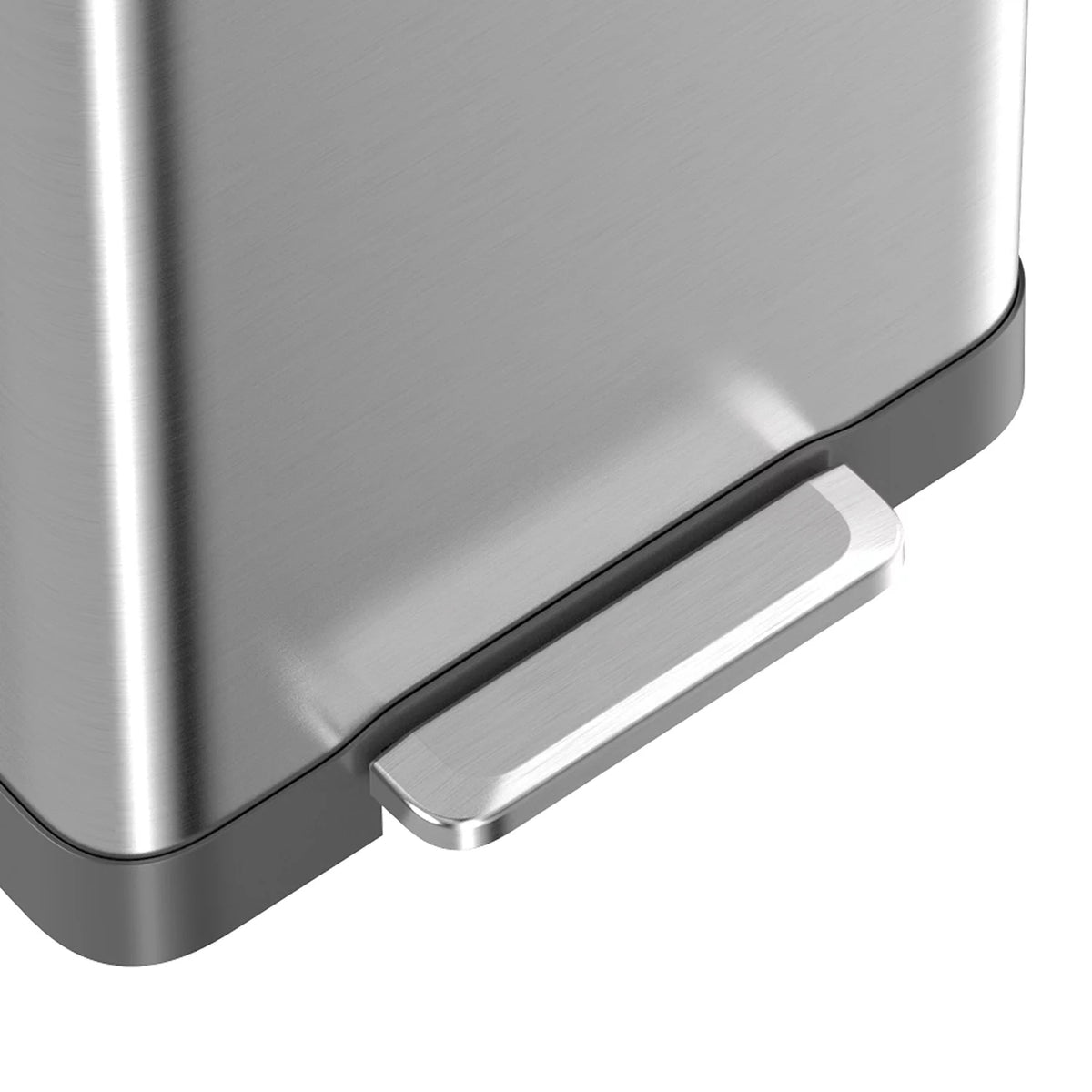 20 Gallon Stainless Steel Step On Kitchen Trash Can Y1320