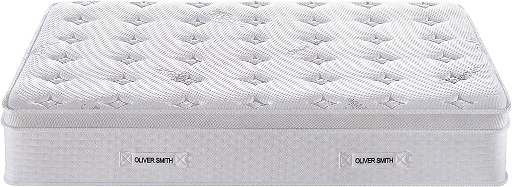 Full Size 12 Inch Memory Foam Spring Hybrid Mattress H4468