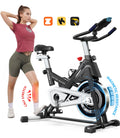 Magnetic Exercise Bike with Heavy-duty Flywheel T3579