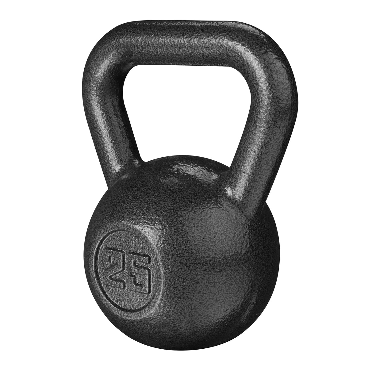 25lb Casting Iron Kettlebell G289