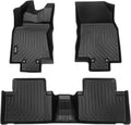 Black TPE Car Floor Mats Full Set C62205