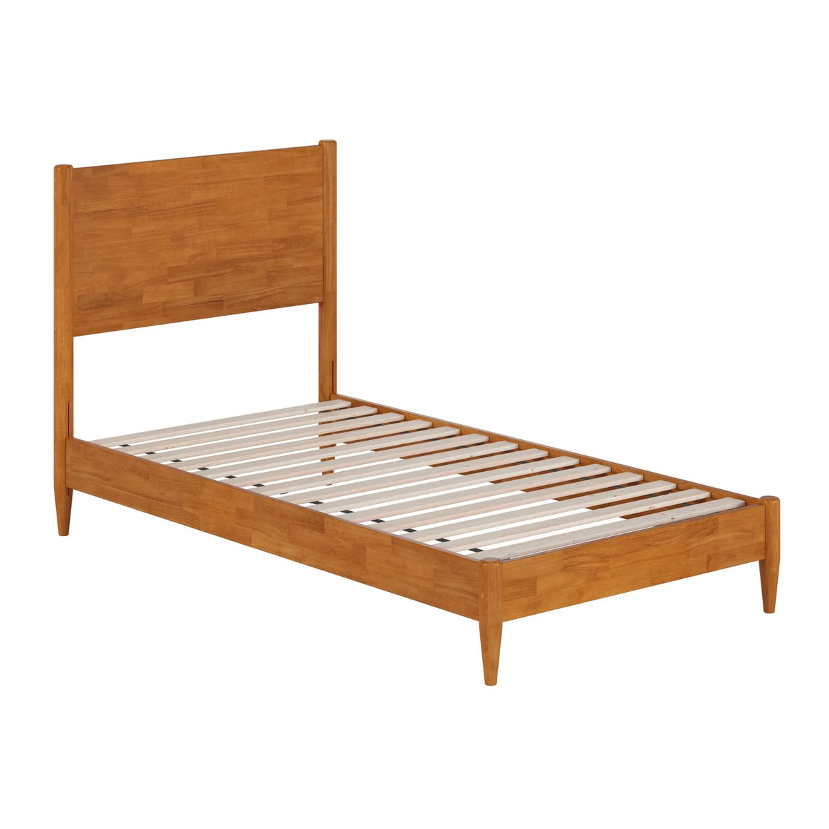 Twin Wood Low Profile Platform Bed P201572
