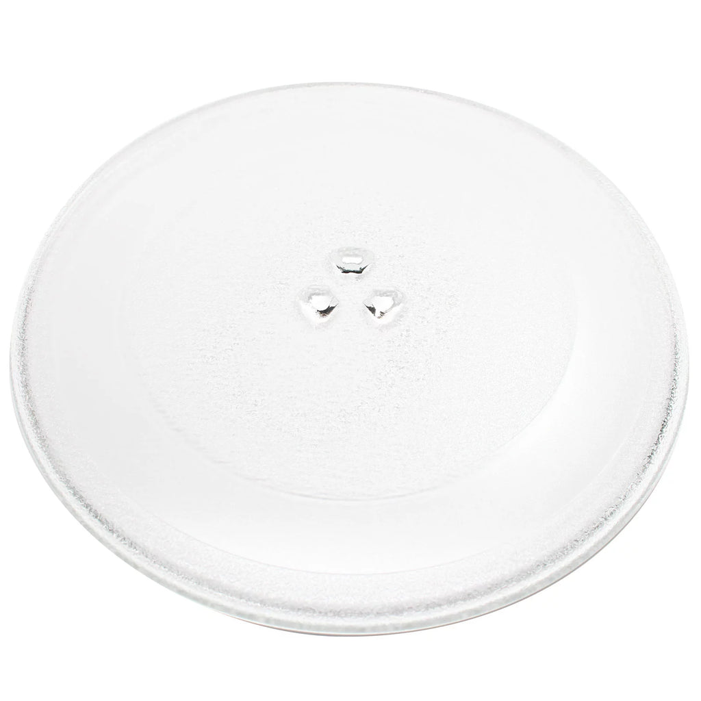 2-Pack Microwave Glass Turntable Tray 12 3/4" U950