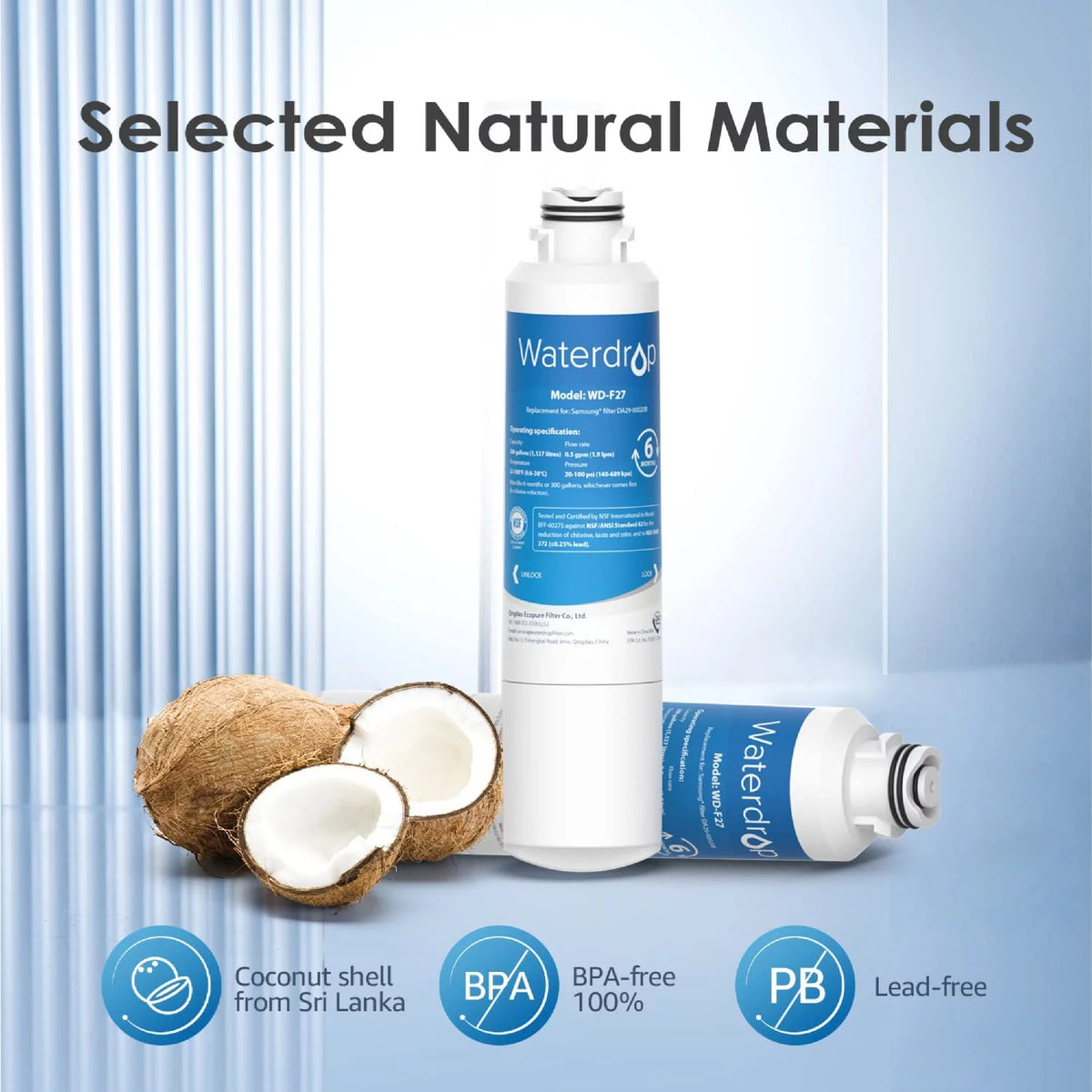 Water Filter Replacement V242
