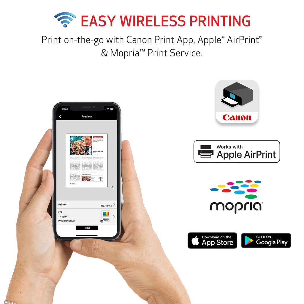 Wireless All-In-One Printer R74200