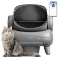 Open-Top Self Cleaning Automatic Cat Litter Box D30648