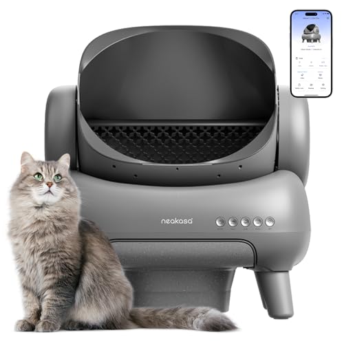 Open-Top Self Cleaning Automatic Cat Litter Box D30648