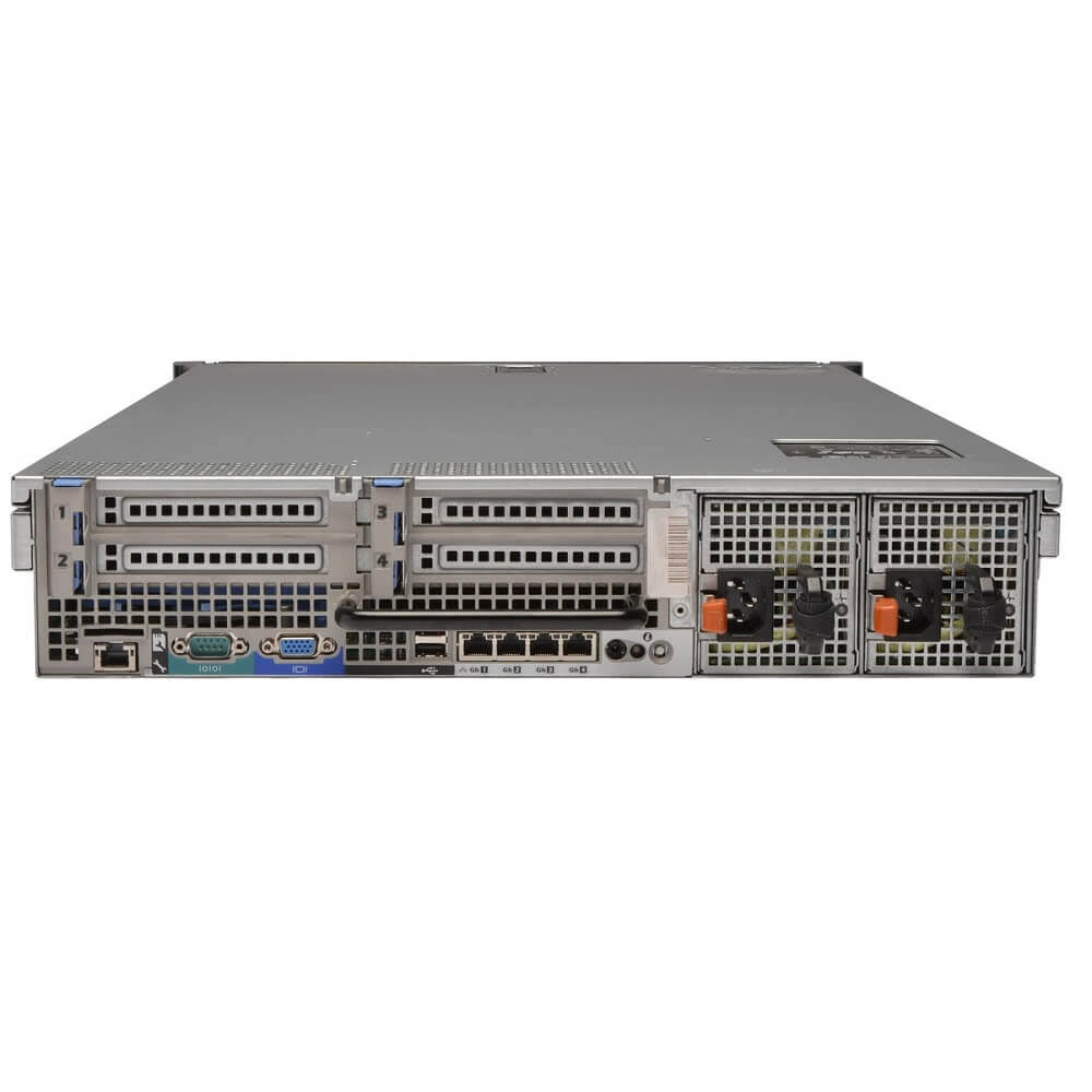 Dell PowerEdge R710 LFF X5670 Six Core 2.93Ghz 144gb 2x 500GB SAS 6i/R J124354