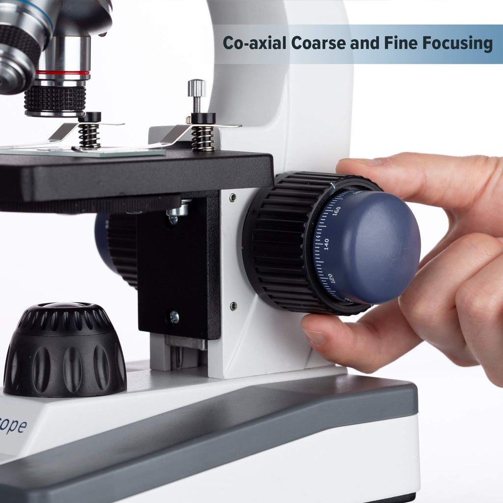 40X-1000X LED Student Microscope with 5MP USB Camera Z41989