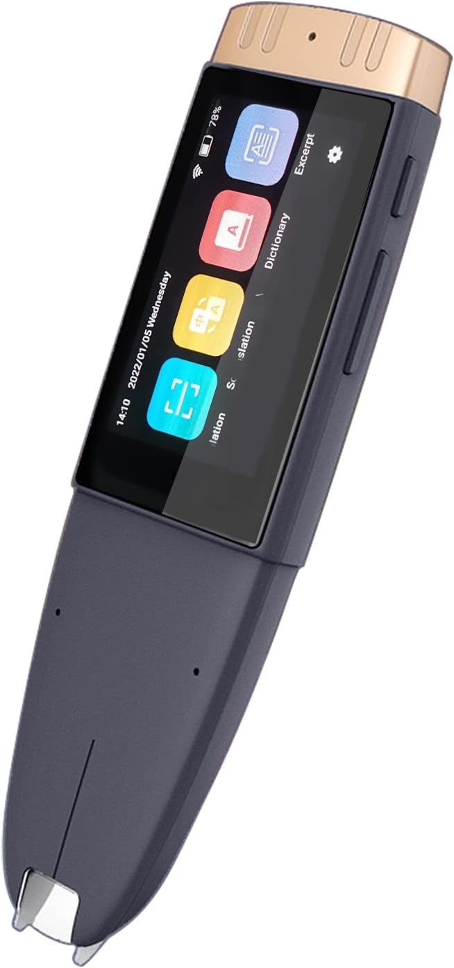 Portable Scanner Language Translator and Reading Pen D826296
