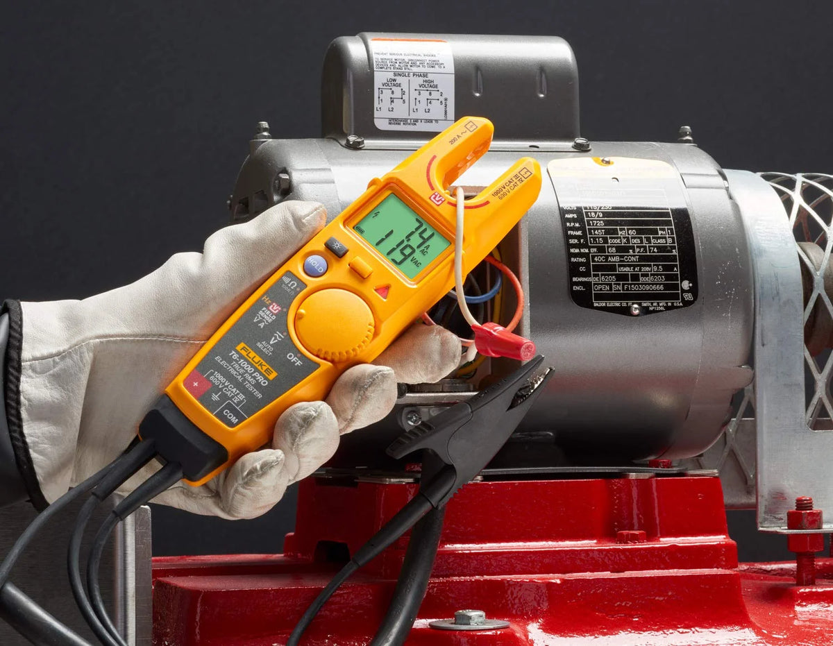 TRMS Electrical Tester D572