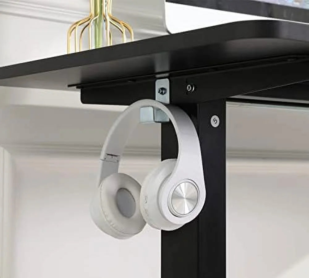 Electric Standing Desk Adjustable Height 55 x 24 Inches with Splice Board T77284