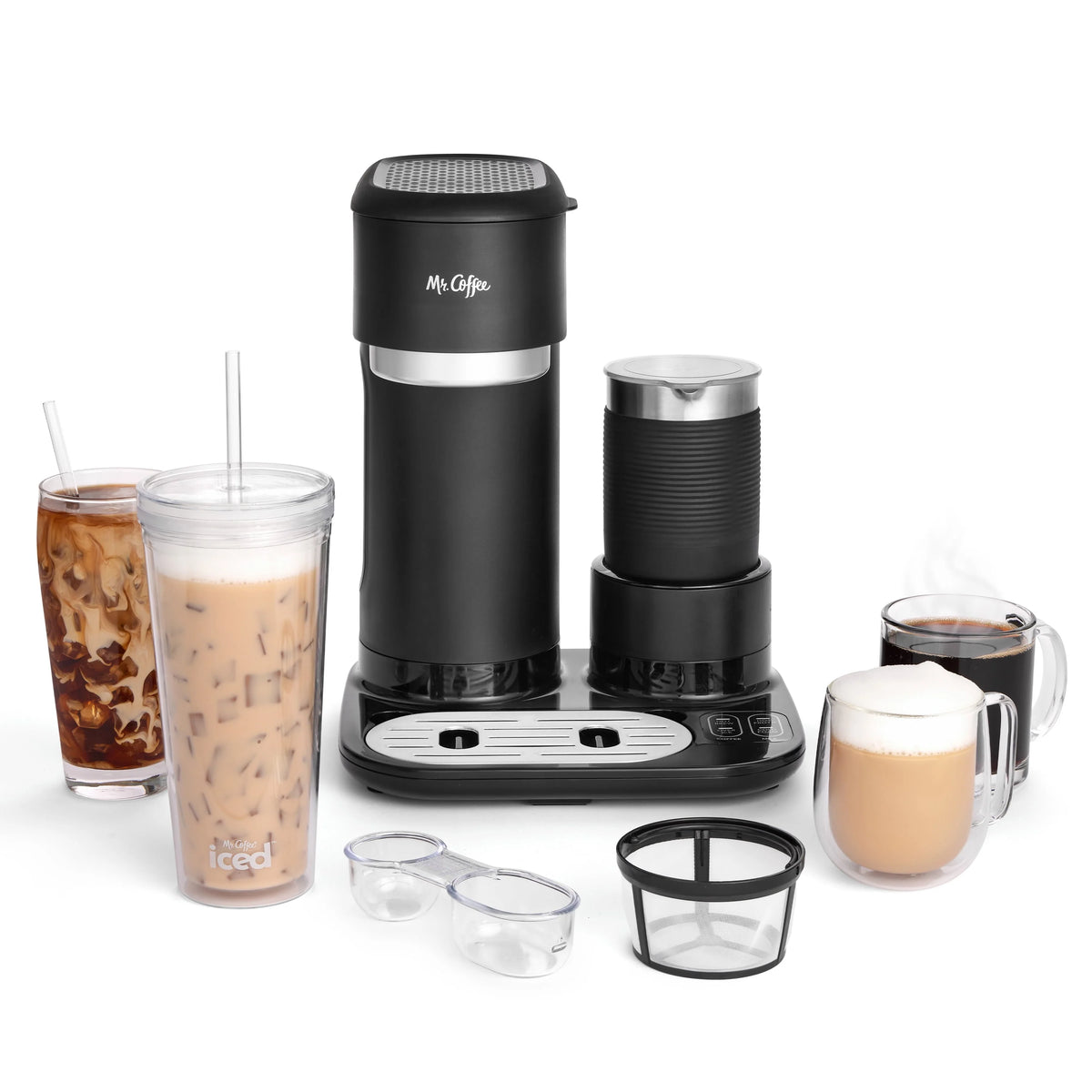 Black Single-Serve Coffee Maker P5899